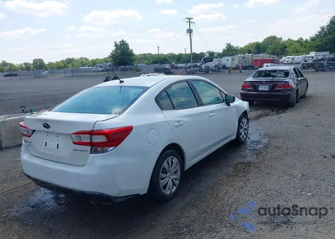 2020 Subaru Impreza Sedan z USA, uszkodzony, nr VIN 4S3GKAB63L3603351